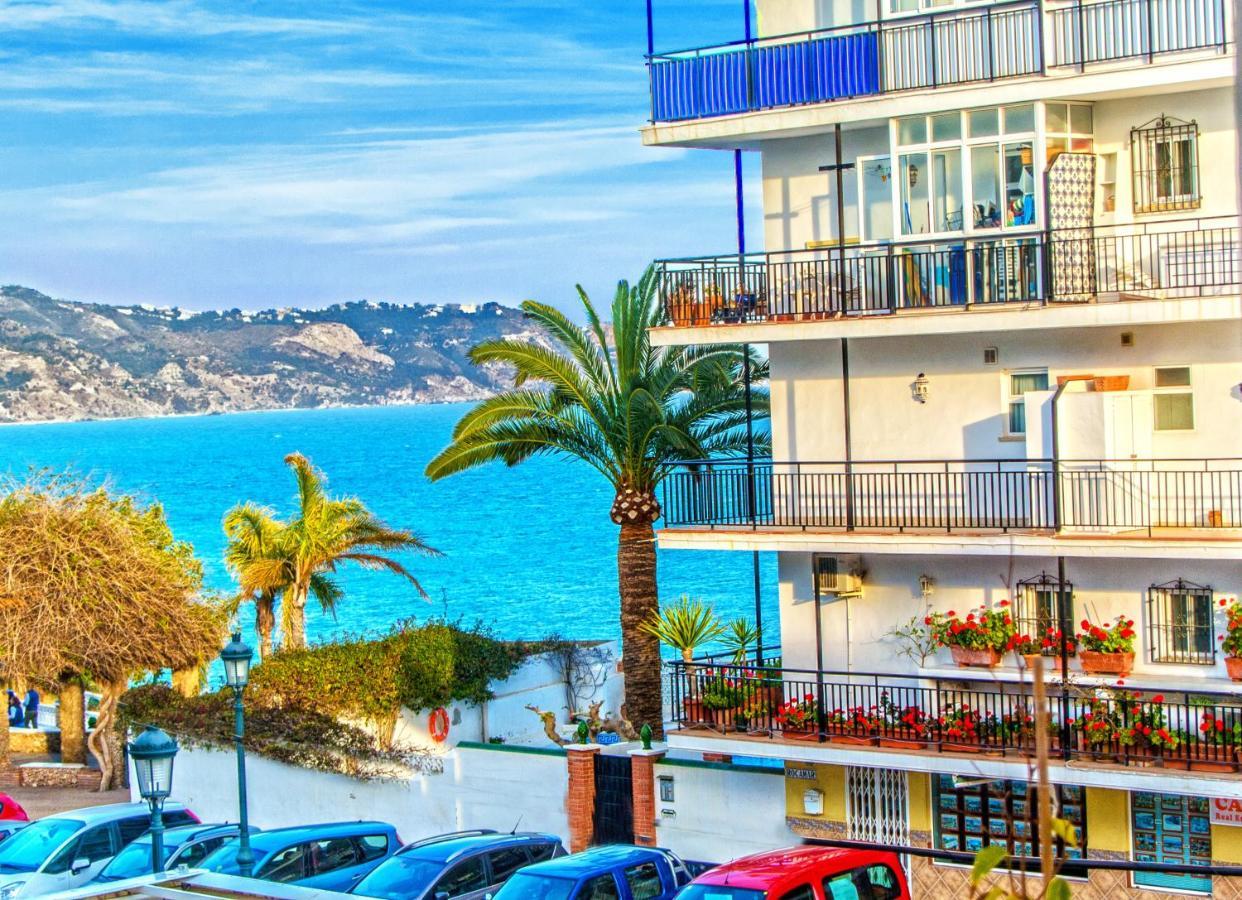 Nerja Center Apartment With Sea View ภายนอก รูปภาพ