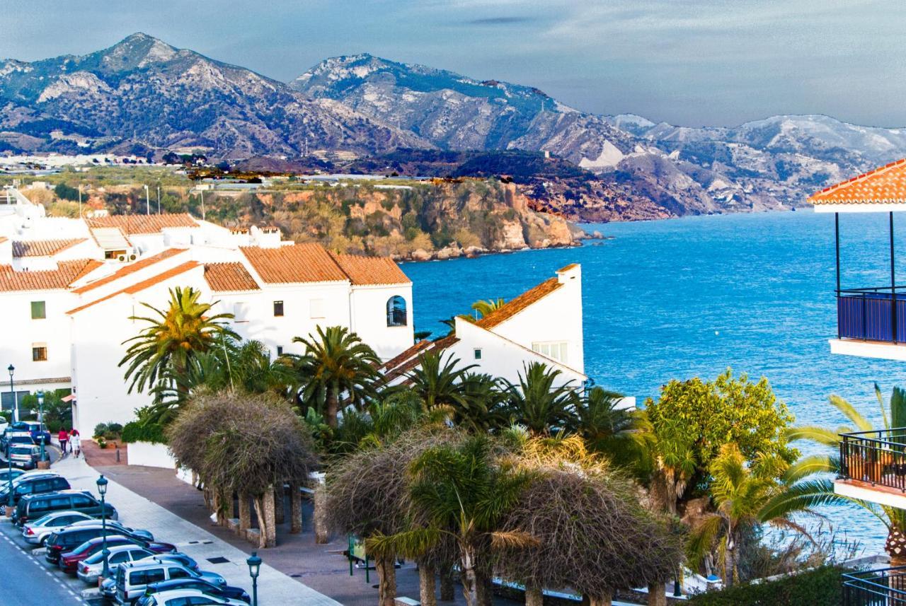 Nerja Center Apartment With Sea View ภายนอก รูปภาพ