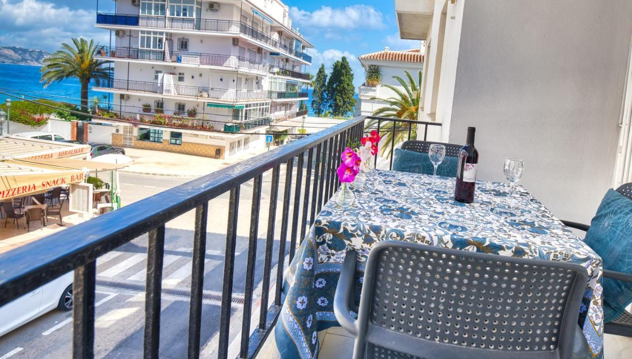 Nerja Center Apartment With Sea View ภายนอก รูปภาพ