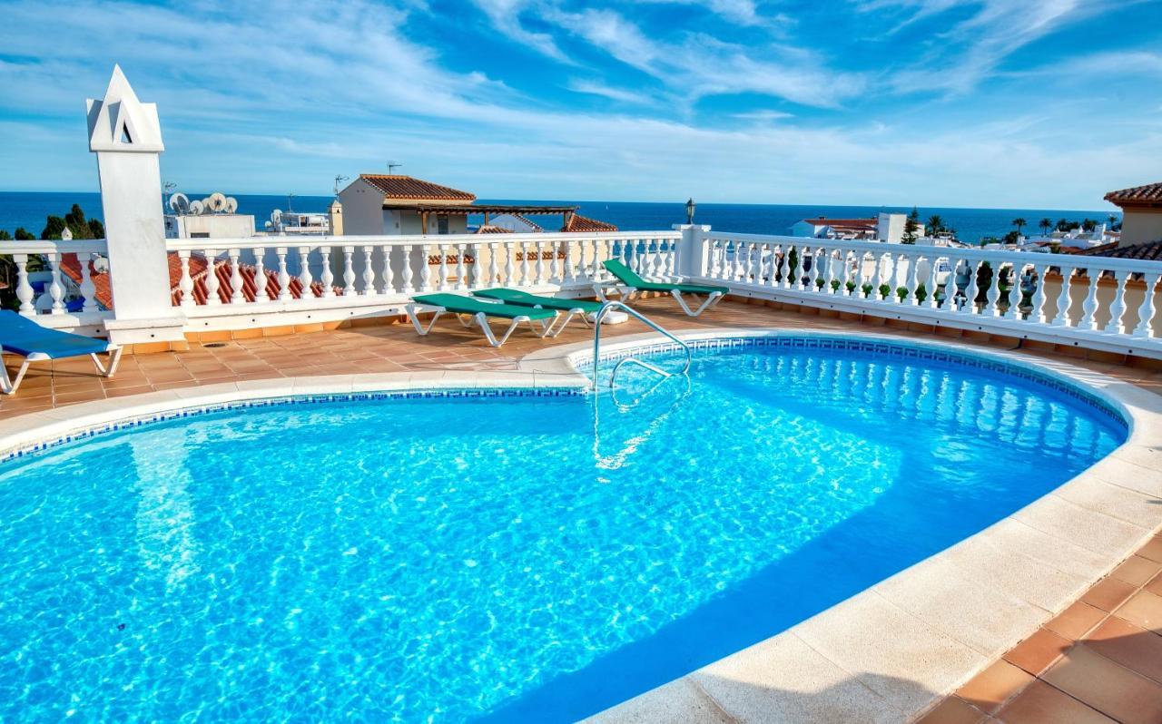 Nerja Center Apartment With Sea View ภายนอก รูปภาพ