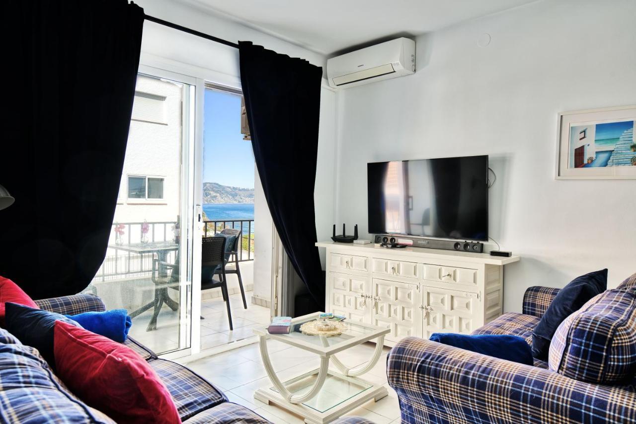 Nerja Center Apartment With Sea View ภายนอก รูปภาพ
