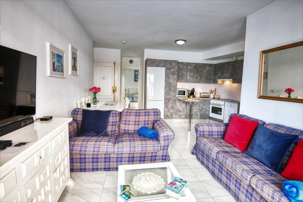 Nerja Center Apartment With Sea View ภายนอก รูปภาพ