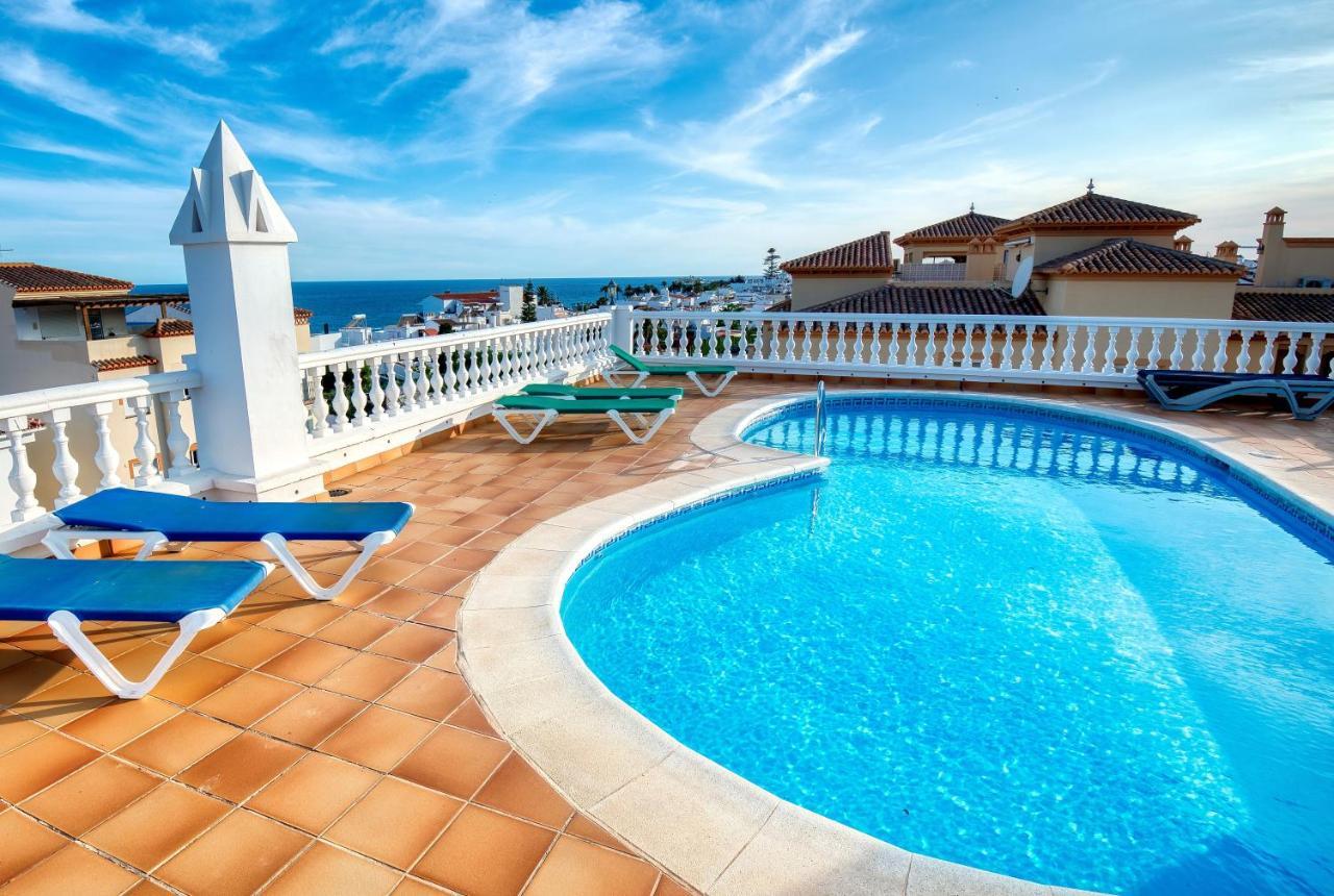 Nerja Center Apartment With Sea View ภายนอก รูปภาพ