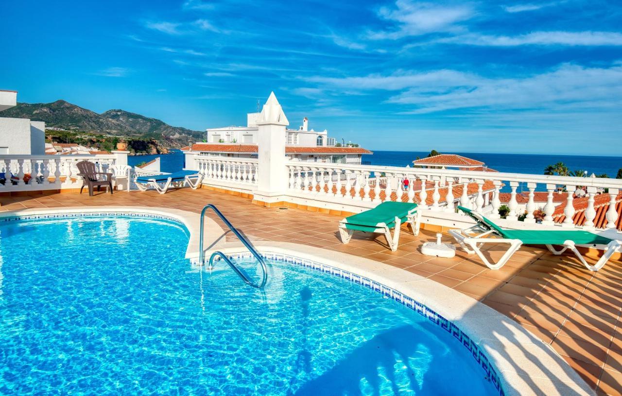 Nerja Center Apartment With Sea View ภายนอก รูปภาพ