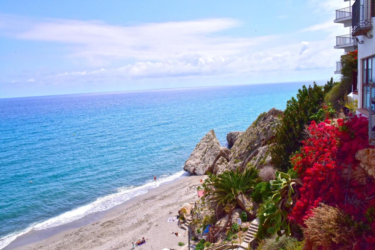 Nerja Center Apartment With Sea View ภายนอก รูปภาพ