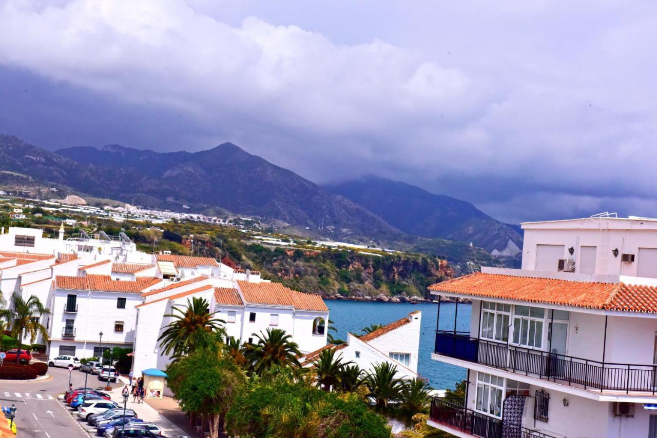 Nerja Center Apartment With Sea View ภายนอก รูปภาพ
