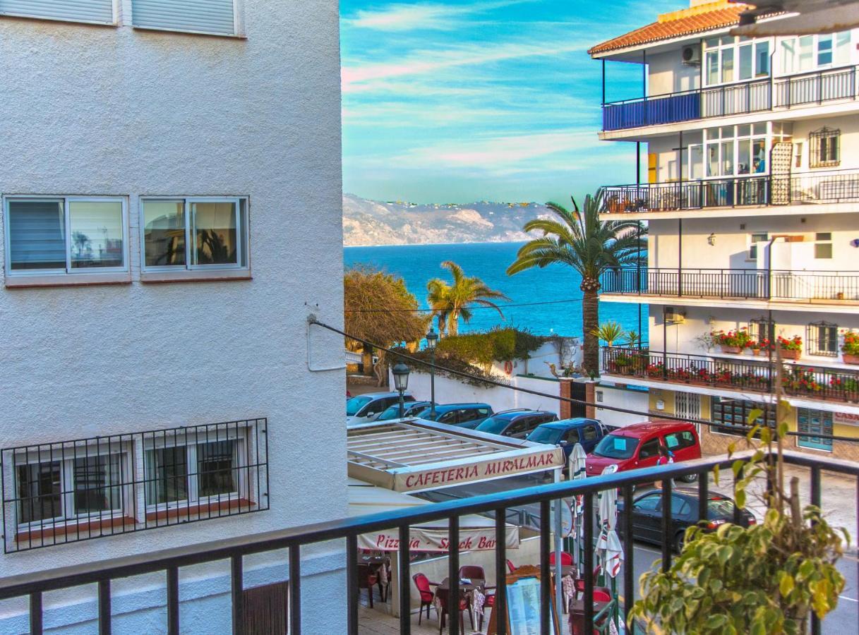 Nerja Center Apartment With Sea View ภายนอก รูปภาพ