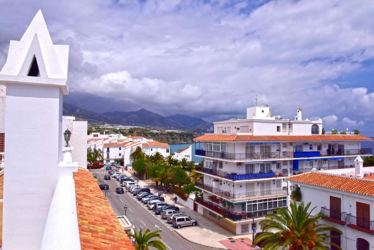 Nerja Center Apartment With Sea View ภายนอก รูปภาพ