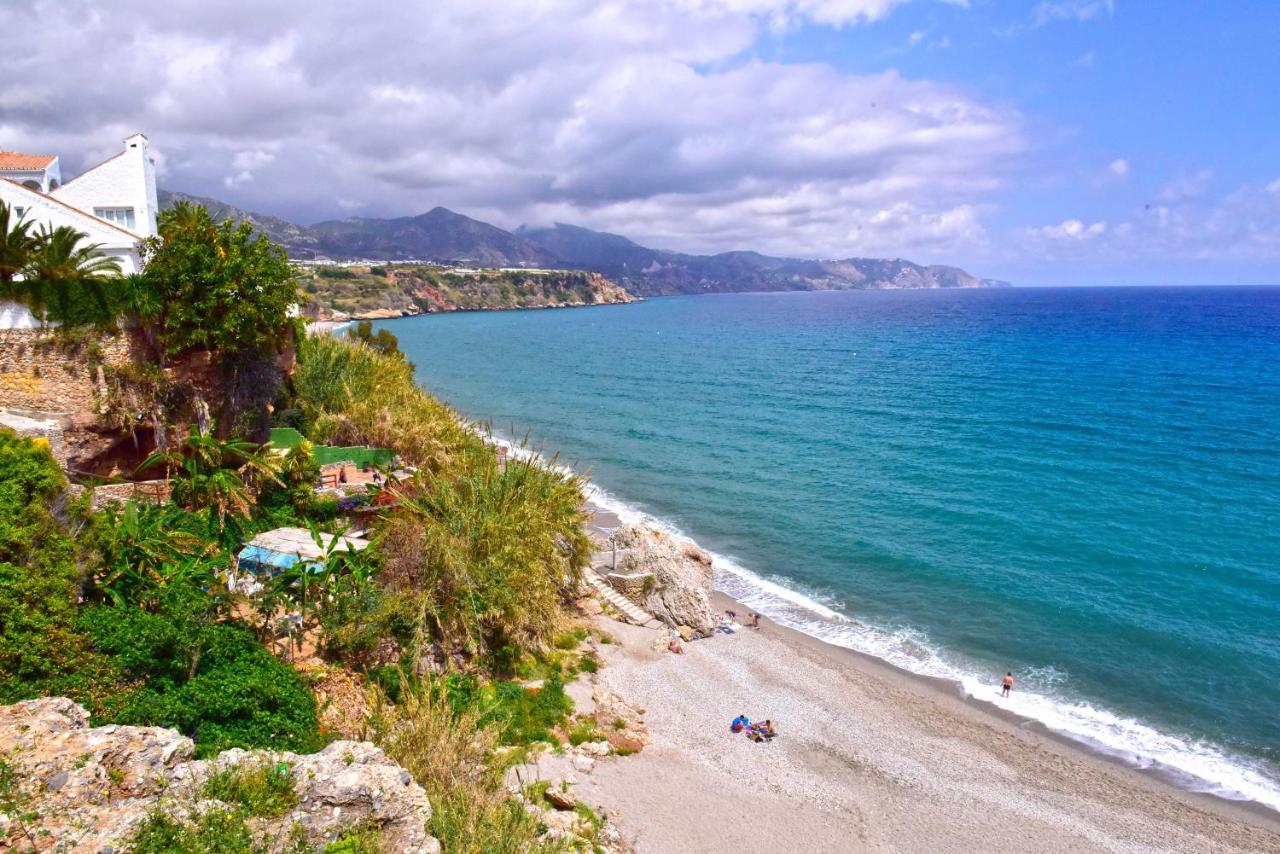 Nerja Center Apartment With Sea View ภายนอก รูปภาพ