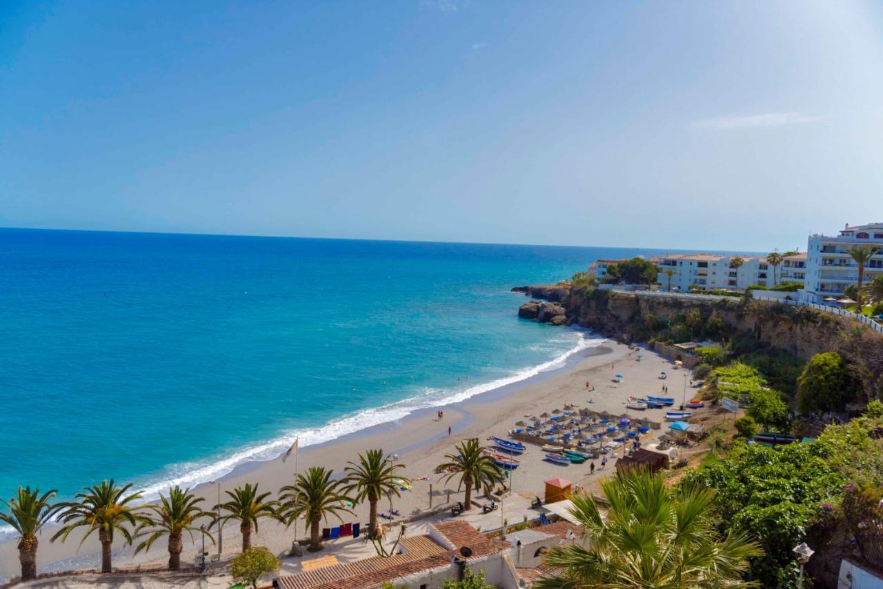 Nerja Center Apartment With Sea View ภายนอก รูปภาพ