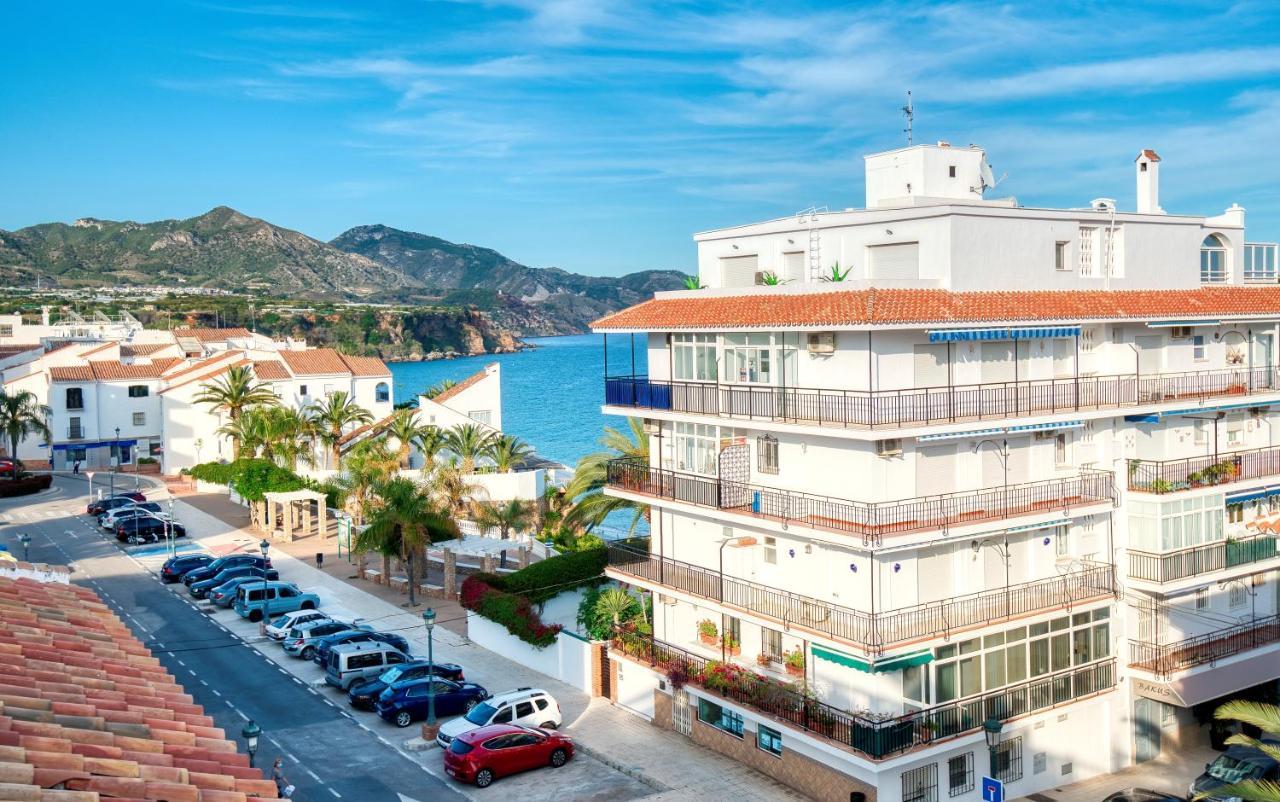 Nerja Center Apartment With Sea View ภายนอก รูปภาพ