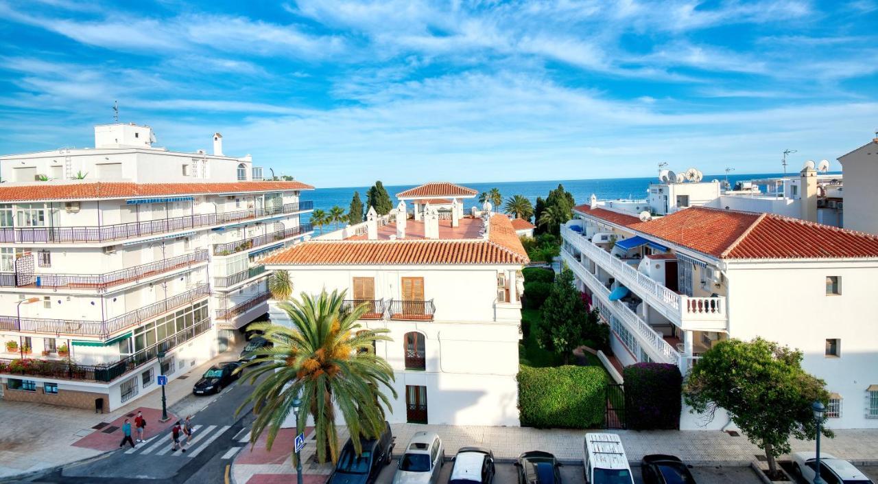 Nerja Center Apartment With Sea View ภายนอก รูปภาพ