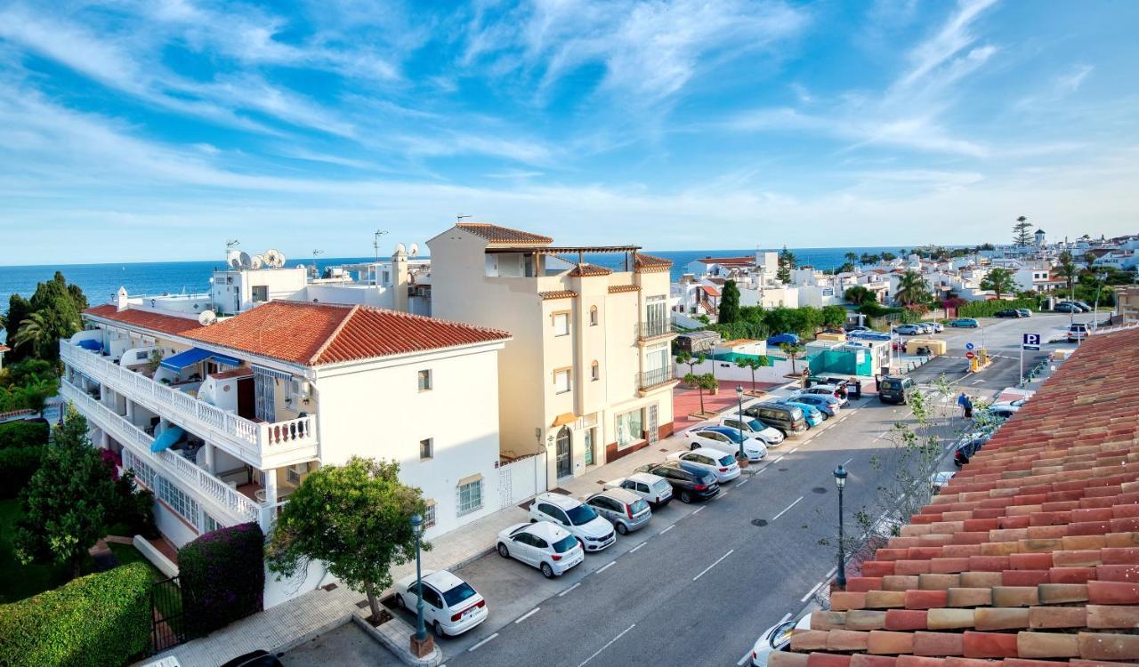 Nerja Center Apartment With Sea View ภายนอก รูปภาพ