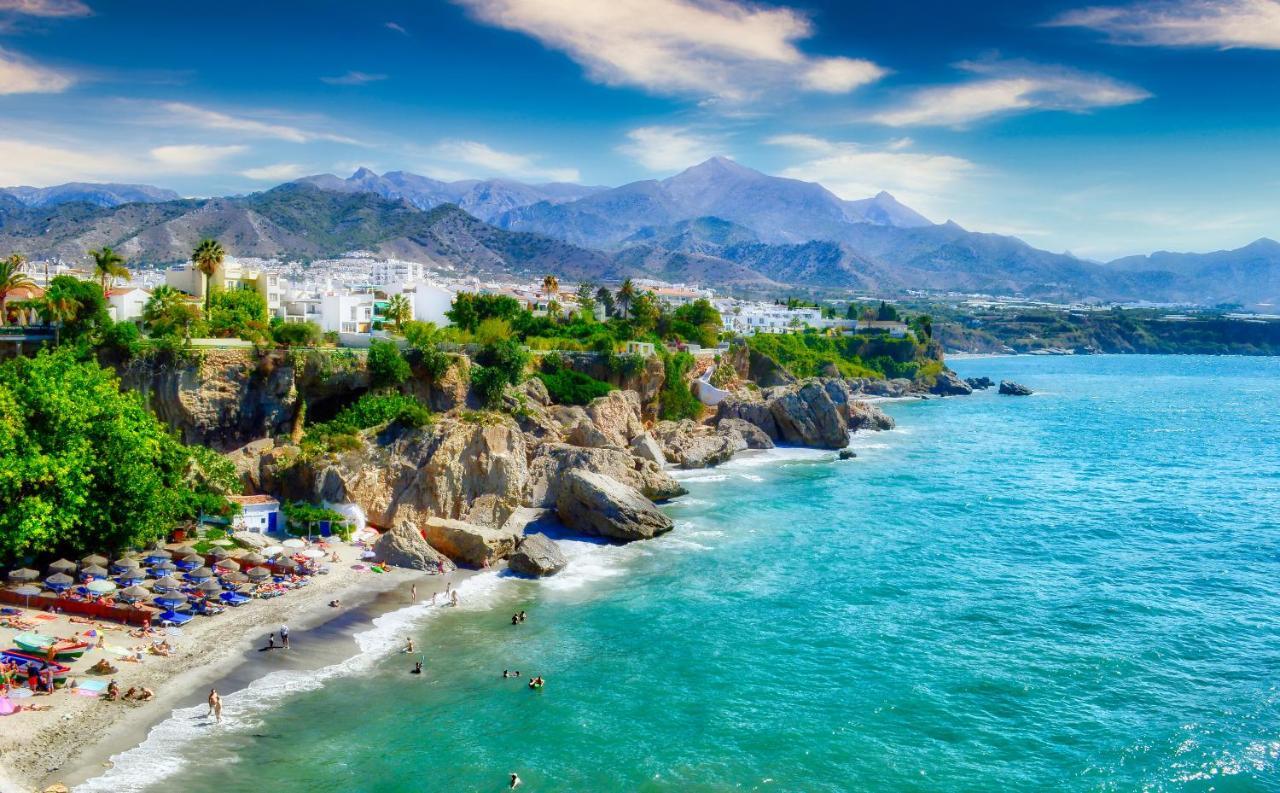Nerja Center Apartment With Sea View ภายนอก รูปภาพ